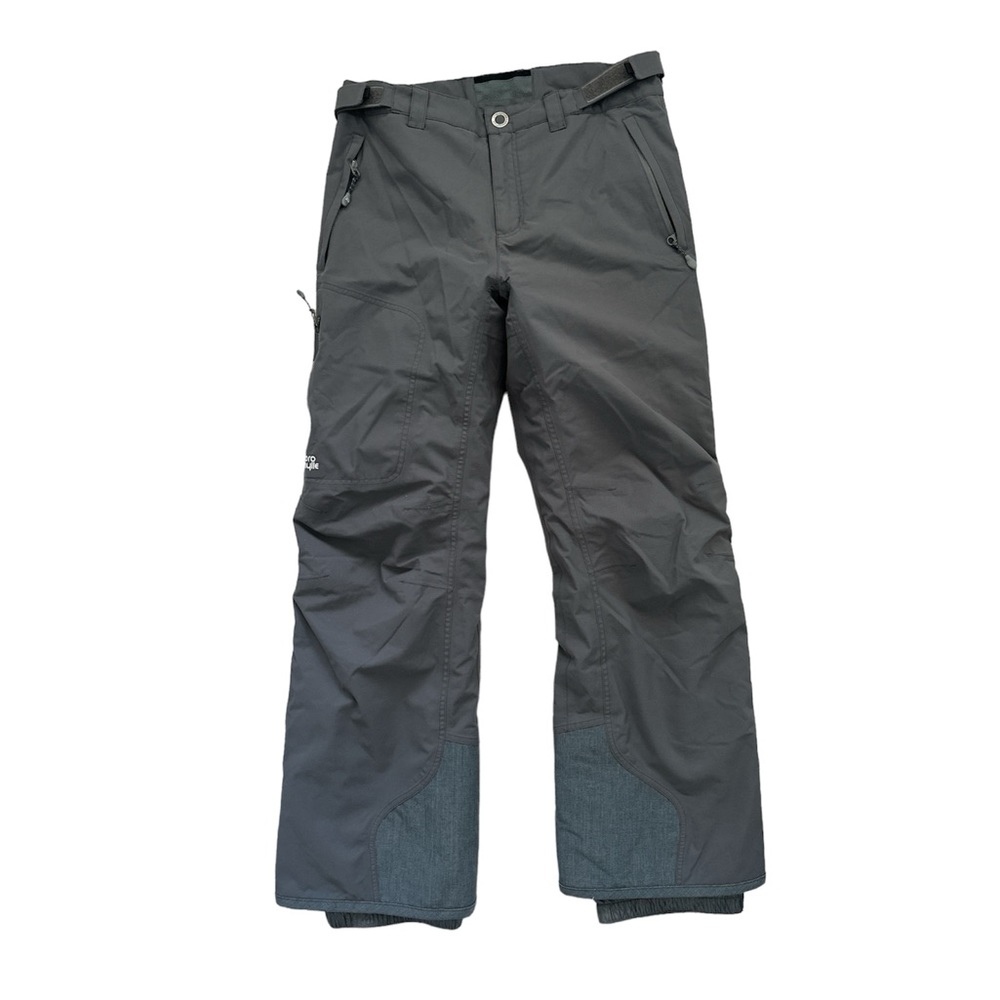 Chlorophylle Men's Snow Ski pants style chilkoot Size M Grey
